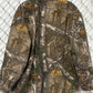 Carhartt Real Tree Woodland Hunting Camo Button Up Jacket Size XL