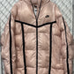 Nike Therma Fit Pink City Series Down Puffer Jacket Size XL