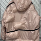 Nike Therma Fit Pink City Series Down Puffer Jacket Size XL