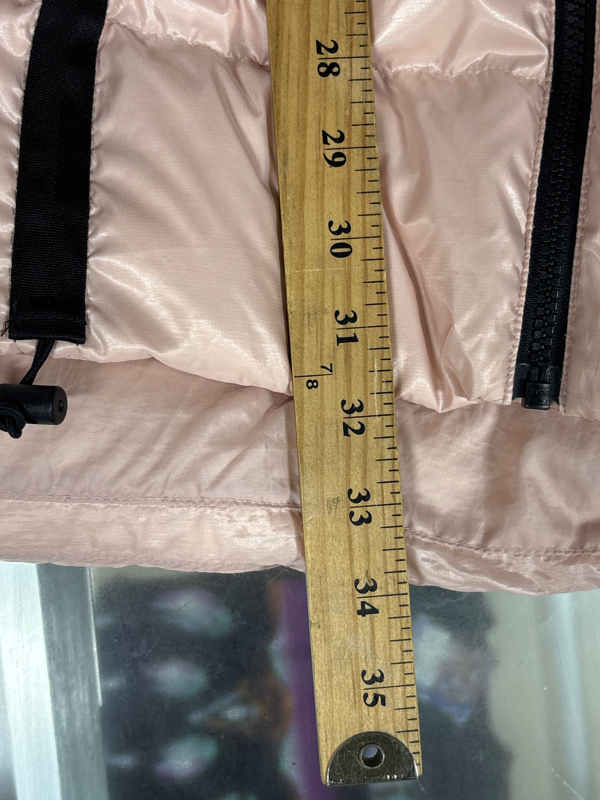 Nike Therma Fit Pink City Series Down Puffer Jacket Size XL