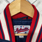 Vintage Starter Diamond Collection Cleveland Indians Nylon Bomber Jacket Size XL