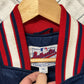 Vintage Starter Diamond Collection Cleveland Indians Nylon Bomber Jacket Size XL