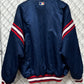 Vintage Starter Diamond Collection Cleveland Indians Nylon Bomber Jacket Size XL