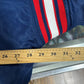 Vintage Starter Diamond Collection Cleveland Indians Nylon Bomber Jacket Size XL
