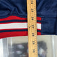 Vintage Starter Diamond Collection Cleveland Indians Nylon Bomber Jacket Size XL