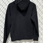 Nike University of Kentucky Center Swoosh Black Hoodie Size Medium