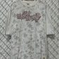 Y2K Ecko Unlimited All Over Print White Graphic Tee Size 3XL
