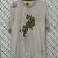 Y2K Ecko Unlimited Rhino Tan Graphic Tee Size XXL