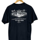 Vintage Y2K Bad Dog Truckers Only Big Print Graphic Tee Size Large
