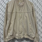 Vintage Arnold Palmer Tan Lightweight Golf Jacket Size Large