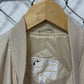 Vintage Arnold Palmer Tan Lightweight Golf Jacket Size Large