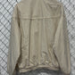 Vintage Arnold Palmer Tan Lightweight Golf Jacket Size Large