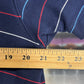 Vintage Patagonia Striped Blue Polo Shirt Size Medium