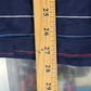 Vintage Patagonia Striped Blue Polo Shirt Size Medium