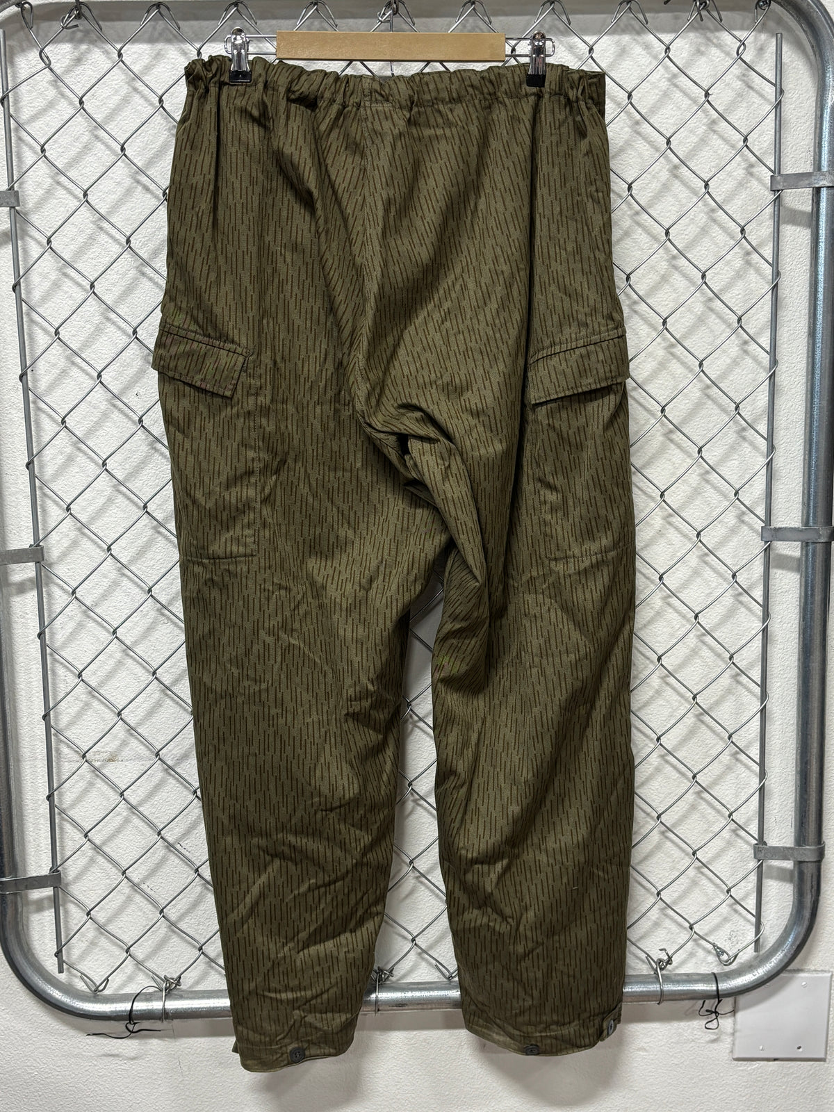 Vintage 90's Bark Tree Camo Cargo Pants Size 35x30