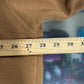 Vintage Carhartt Heavy Weight Insulated Brown Zip Up Hoodie Size XL Tall