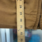 Vintage Carhartt Heavy Weight Insulated Brown Zip Up Hoodie Size XL Tall