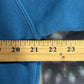 Stussy Blue Sun Logo Pullover Hoodie Size Large