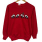 Vintage 90's San Francisco Zoo Giant Panda Crewneck Sweater Size Medium