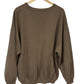 Vintage 90's Russell Athletic Brown Boxy Fit Crewneck Sweater Size XXL