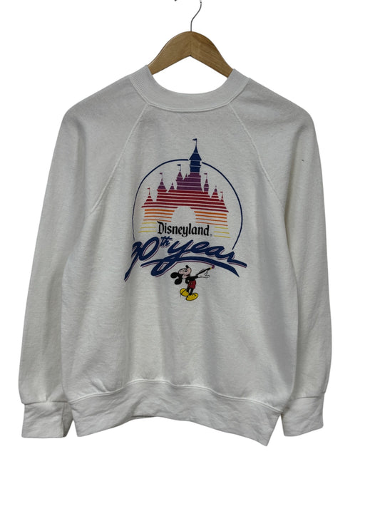Vintage Disneyland 30th Year Anniversary Crewneck Sweater Size Medium