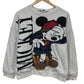 Vintage 90's Mickey Mouse Cartoon Heavy Liner Sweater Size Medium