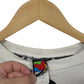 Vintage 90's Mickey Mouse Cartoon Heavy Liner Sweater Size Medium
