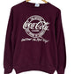 Vintage 80's Coca Cola Soft Drink of Summer Crewneck Sweater Size Large