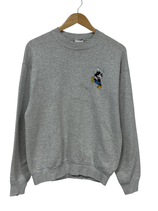 Vintage 90's Disney Mickey Mouse Cartoon Sweater Size Large