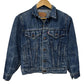 Vintage 80's Women's Levi's Denim Trucker Jacket Size Small