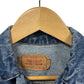 Vintage 80's Women's Levi's Denim Trucker Jacket Size Small