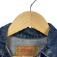 Vintage 80's Women's Levi's Denim Trucker Jacket Size Small