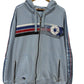 Vintage Y2K South Pole Authentic Collection Zip Up Hoodie Size XL