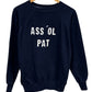 Vintage He Knows Crewneck Sweater Size Medium
