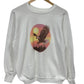 Vintage 80's Bald Eagle Sunset Nature Crewneck Sweater Size Large