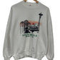 Vintage 90's Seattle Space Needle Graphic Crewneck Sweater Size Large