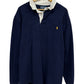 Vintage 90's Polo Ralph Lauren Navy Blue Shirt Size XL