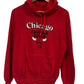 Vintage 90's Chicago Bulls NBA Logo Hoodie Size Medium