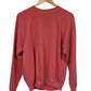 Vintage 90's Back Roads Pink Crewneck Sweater Size Large