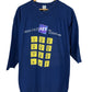 Vintage 80's AT&T Collect Calls 3/4 Sleeve Graphic Tee Size XL