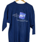 Vintage 80's AT&T Collect Calls 3/4 Sleeve Graphic Tee Size XL