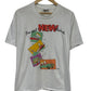 Vintage 80's New Attitude Cartoon Graphic Tee Size XL