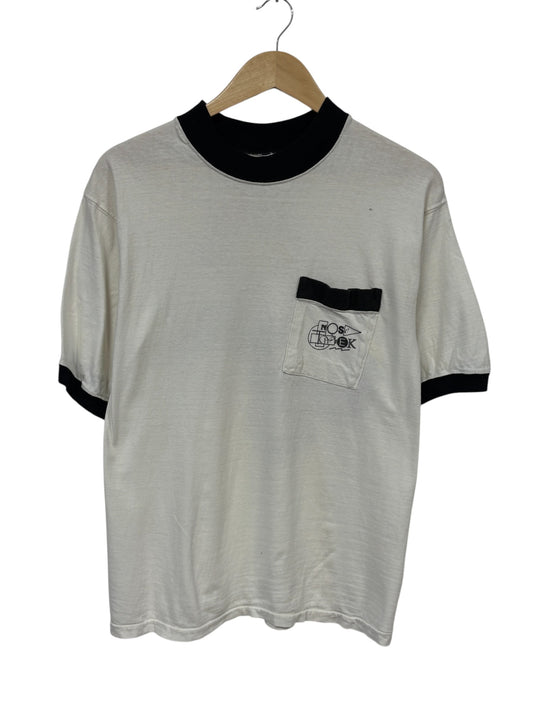 Vintage 80's Nose Tweek Skateboarding Graphic Tee Size Large