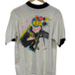Vintage 80's Nose Tweek Skateboarding Graphic Tee Size Large