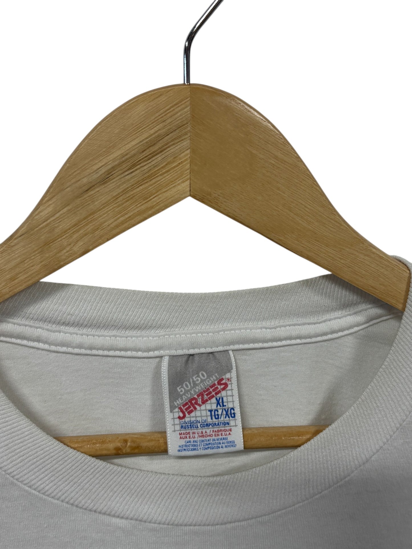 Vintage 1997 Mozart Don Giovanni Bozeman Montana Music Tee Size XL