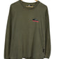 Vintage 90's Quiksilver Classic Logo Long Sleeve Boarding Shirt Size XL