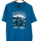 Vintage 90's Harley Davidson Nobody's Old Lady Montana Biker Tee Size XL