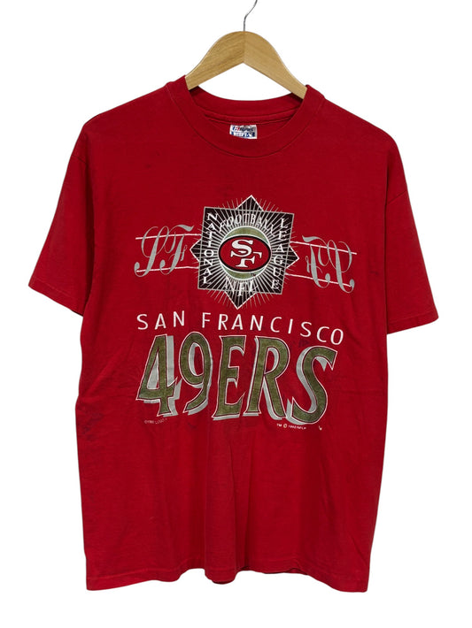 Vintage 1992 San Francisco 49ers Football Graphic Tee Size Large