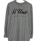 Vintage Y2K G Unit Certified Hip Hop Long Sleeve Shirt Size Medium