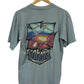 Vintage 90's Gotcha Big Print Surf Graphic Tee Size Medium